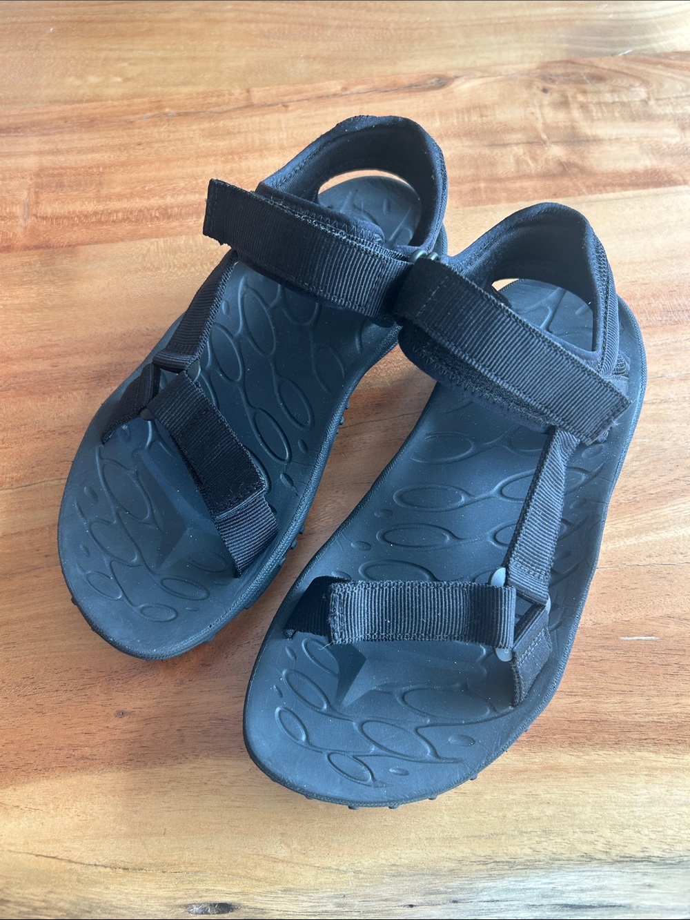 Merrell Kahuna Web Black Walking Sandals Women’s sz 8